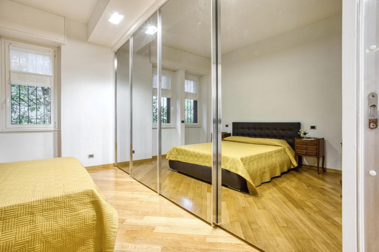 San Siro - Restful & Spacious Apt - Via Angelo De Vincenti Mailand Exterior foto