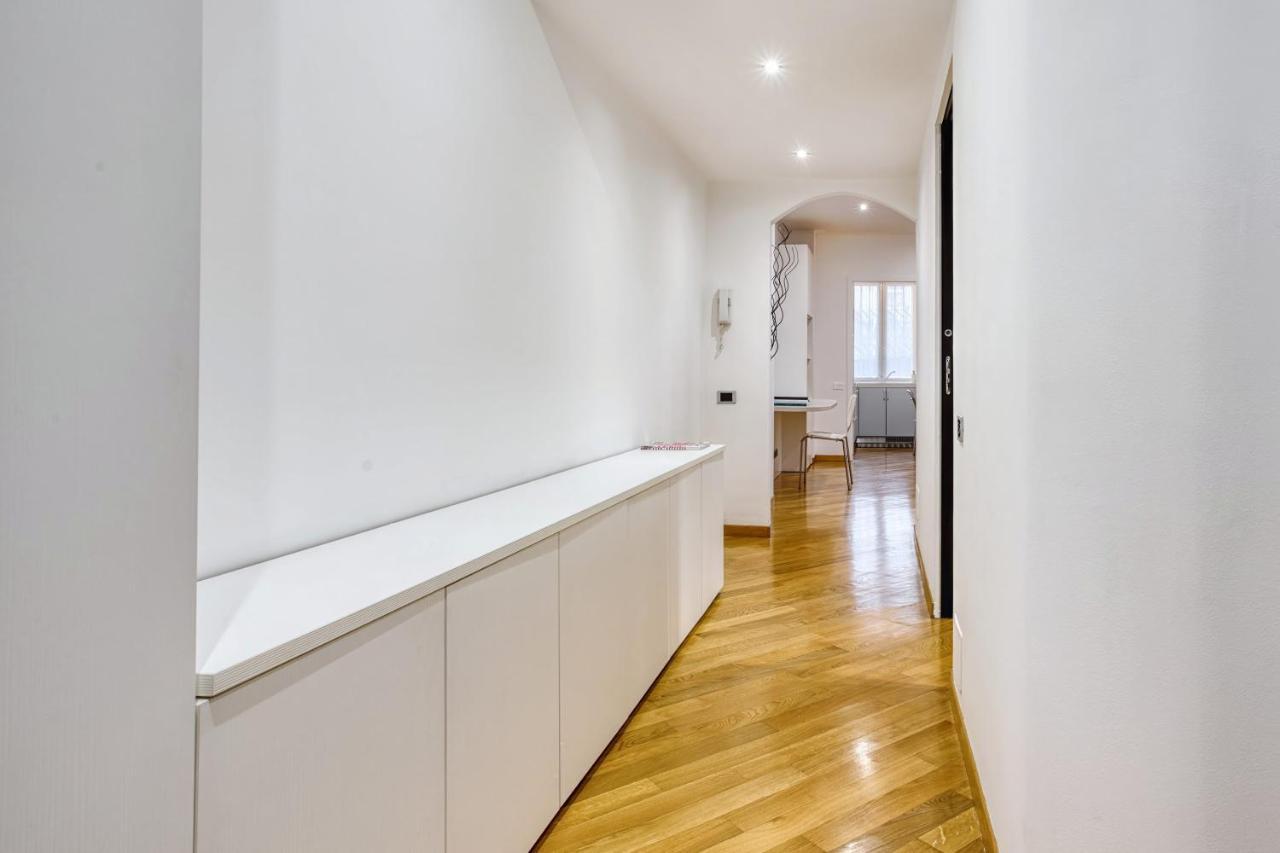 San Siro - Restful & Spacious Apt - Via Angelo De Vincenti Mailand Exterior foto