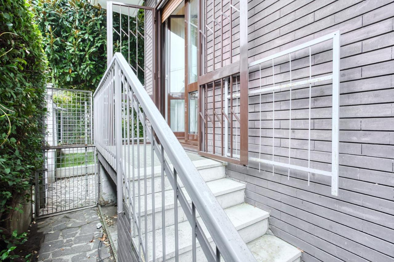 San Siro - Restful & Spacious Apt - Via Angelo De Vincenti Mailand Exterior foto